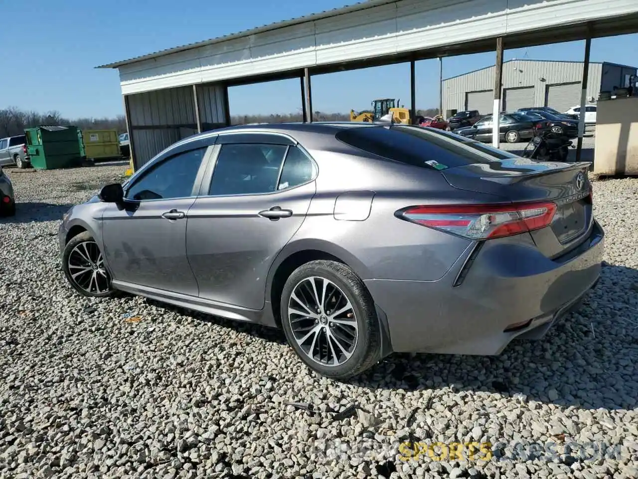 2 Photograph of a damaged car 4T1B11HKXKU746478 TOYOTA CAMRY 2019