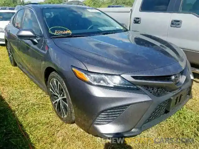 1 Photograph of a damaged car 4T1B11HKXKU748702 TOYOTA CAMRY 2019