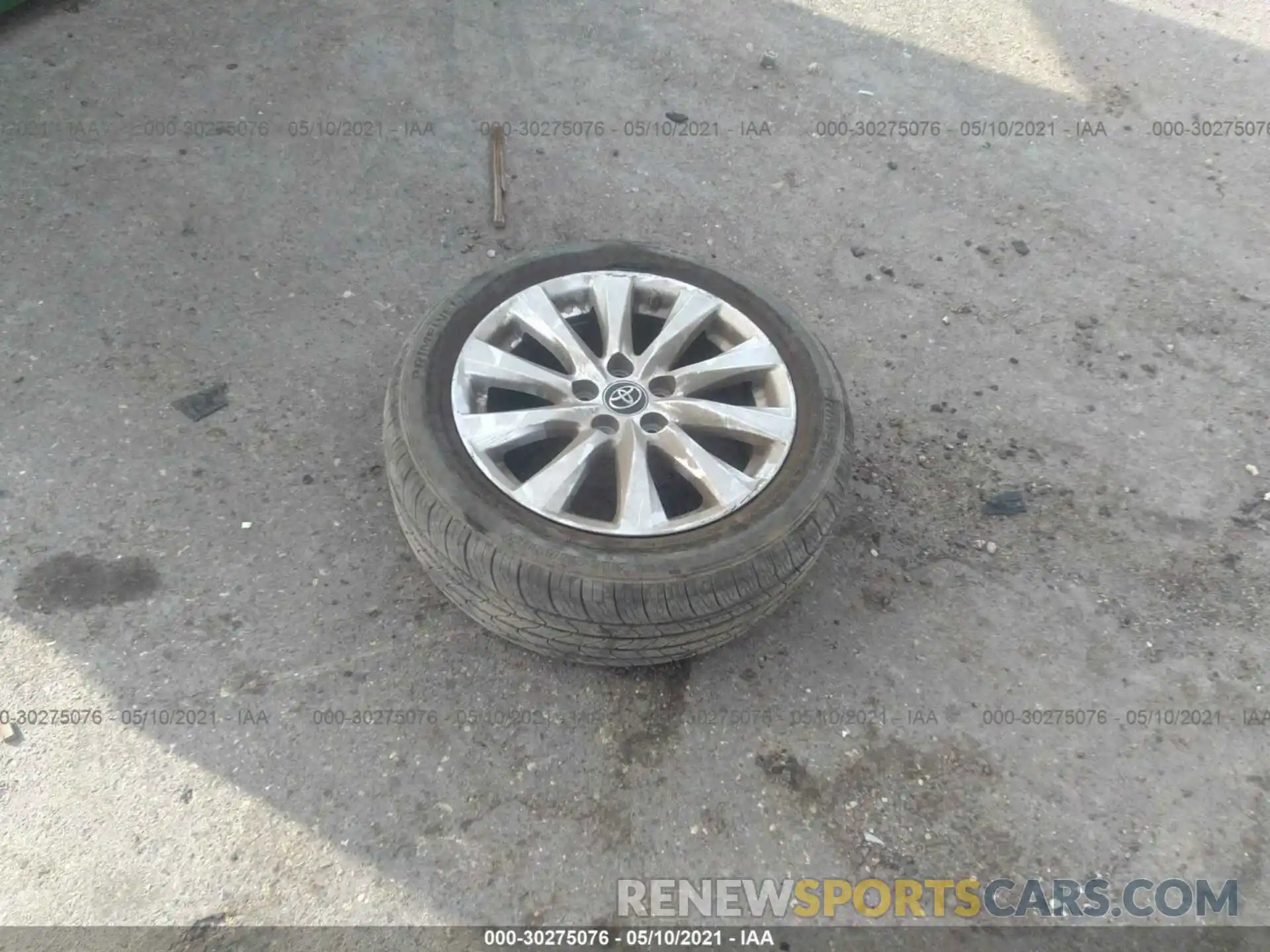 12 Photograph of a damaged car 4T1B11HKXKU749008 TOYOTA CAMRY 2019