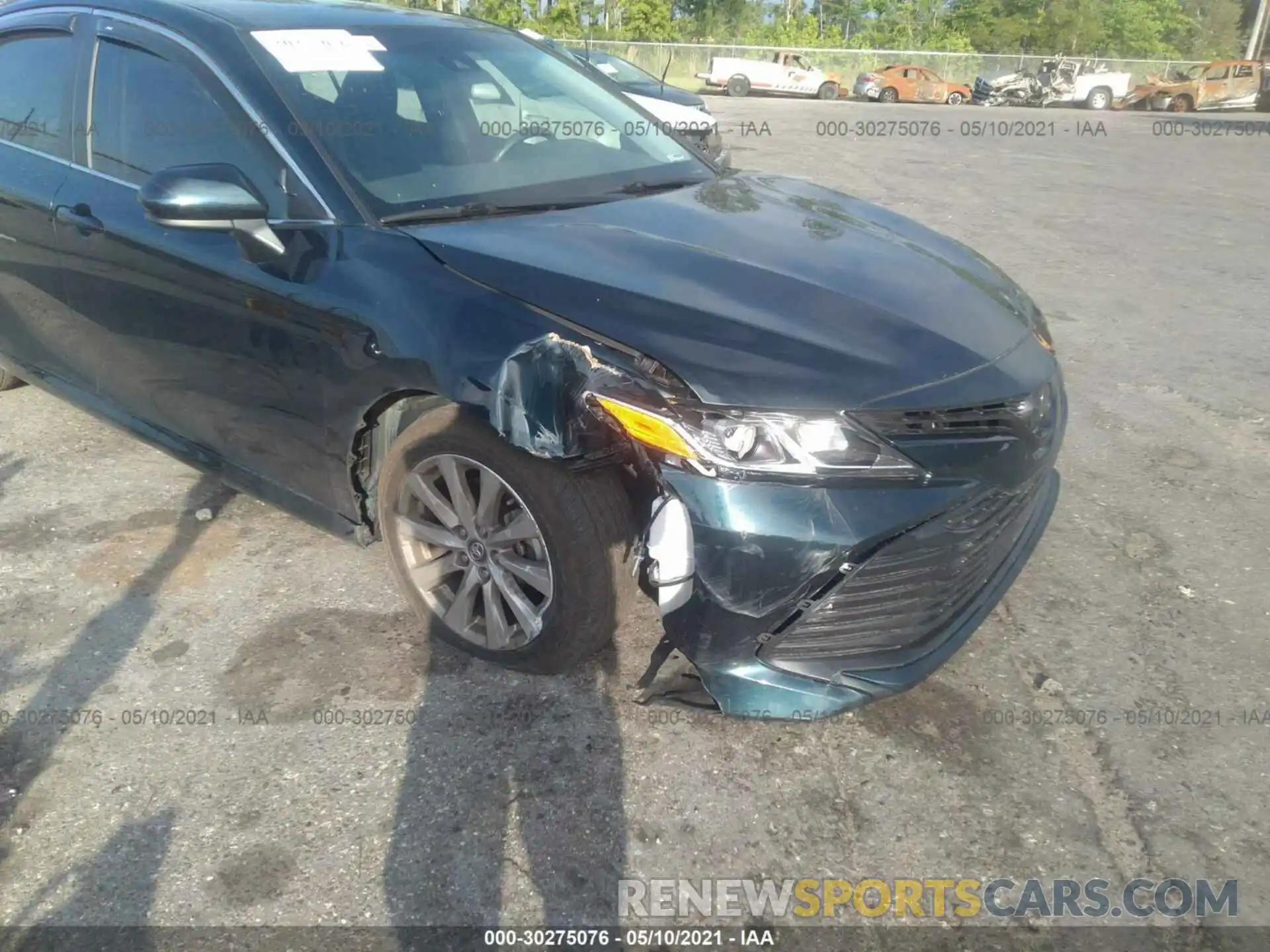 6 Photograph of a damaged car 4T1B11HKXKU749008 TOYOTA CAMRY 2019