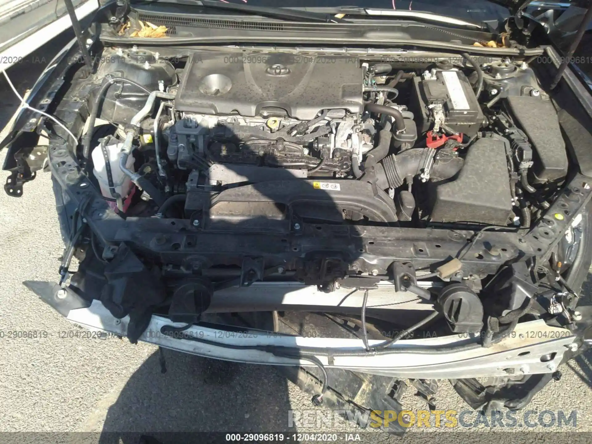 10 Photograph of a damaged car 4T1B11HKXKU752216 TOYOTA CAMRY 2019