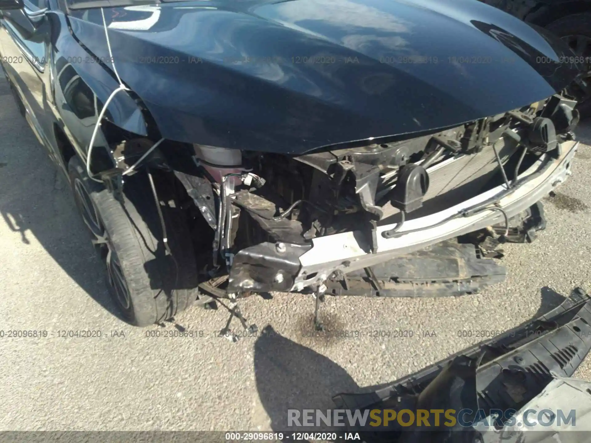 6 Photograph of a damaged car 4T1B11HKXKU752216 TOYOTA CAMRY 2019