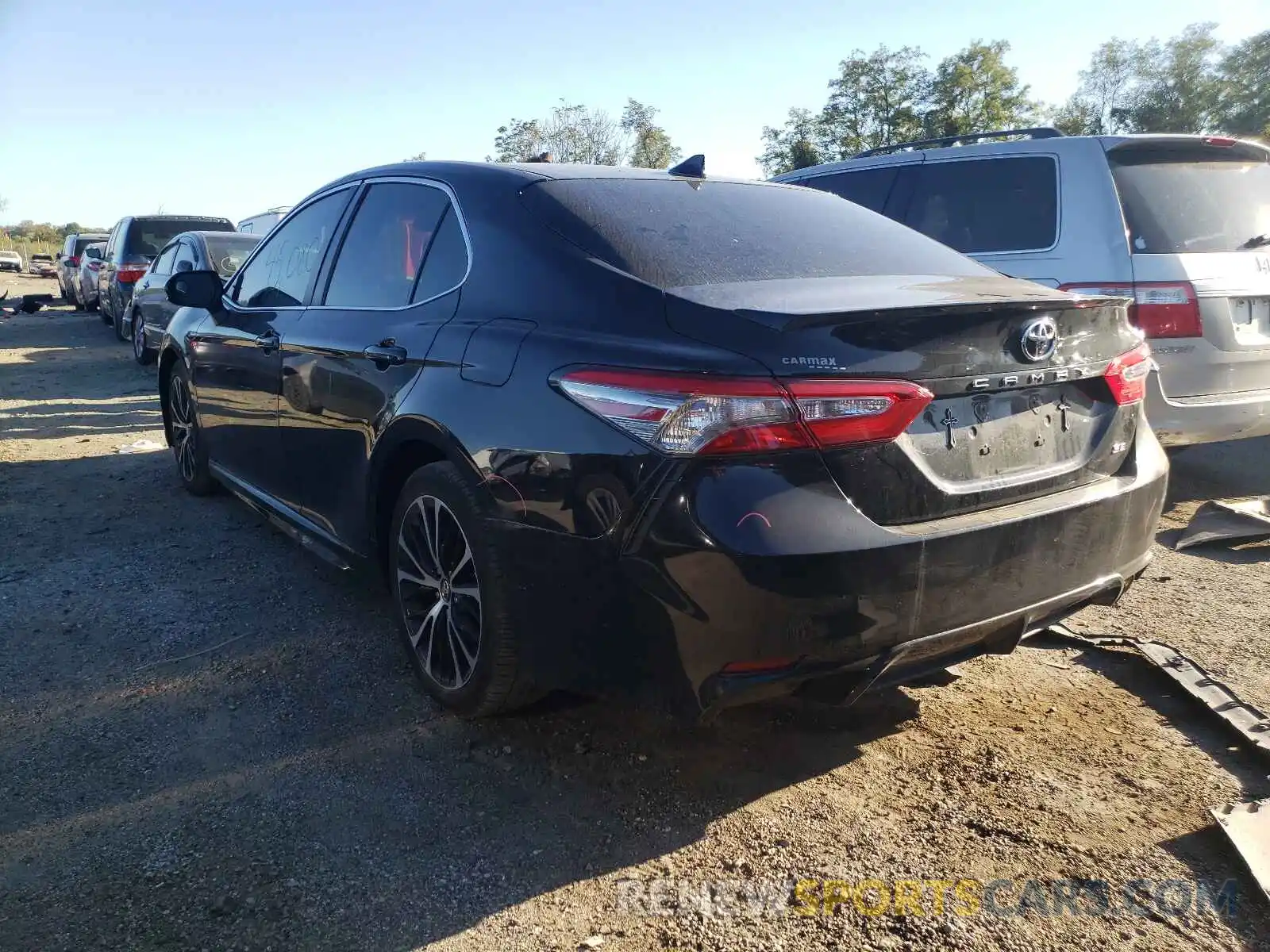 3 Photograph of a damaged car 4T1B11HKXKU752636 TOYOTA CAMRY 2019