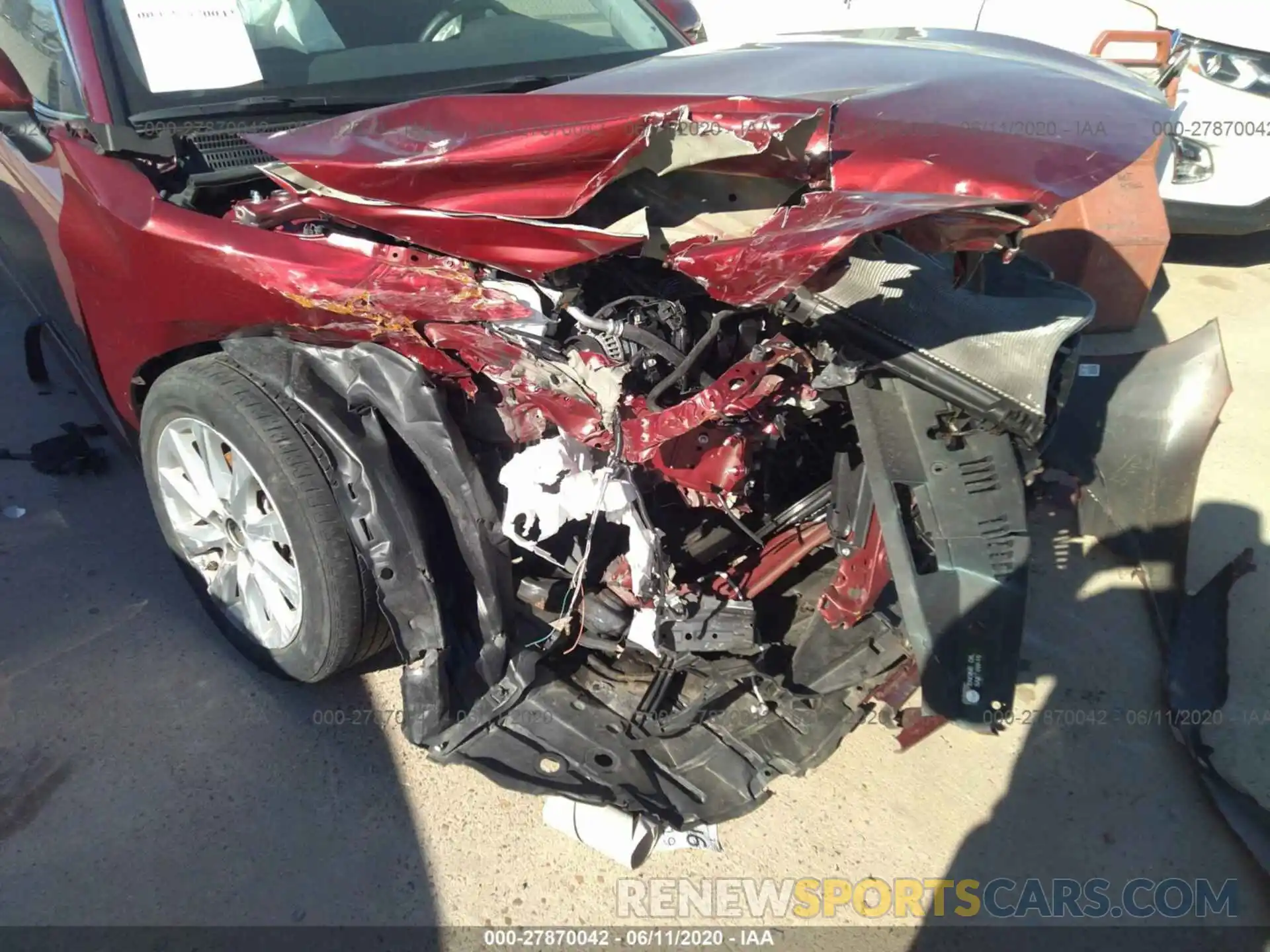 6 Photograph of a damaged car 4T1B11HKXKU755293 TOYOTA CAMRY 2019