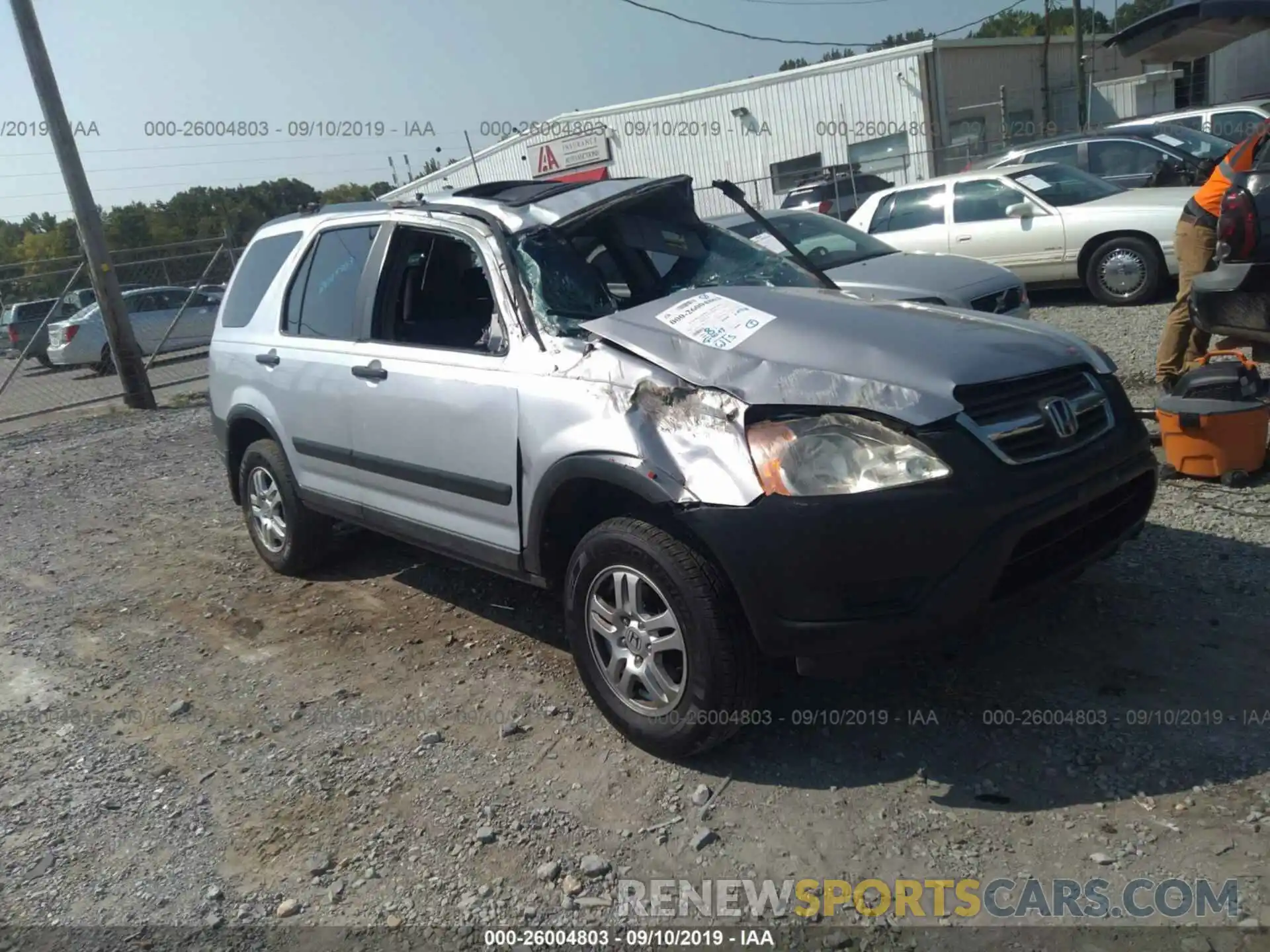 1 Photograph of a damaged car 4T1B11HKXKU755696 TOYOTA CAMRY 2019