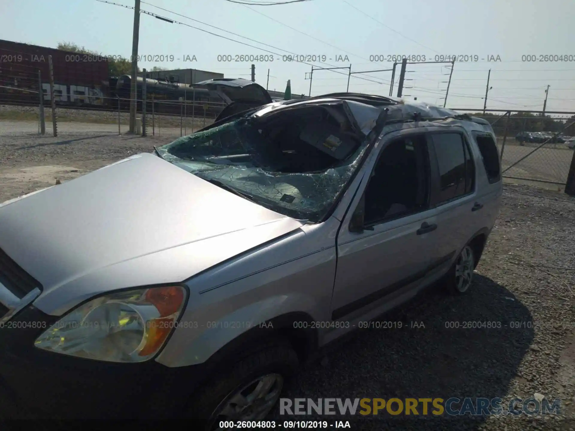 6 Photograph of a damaged car 4T1B11HKXKU755696 TOYOTA CAMRY 2019