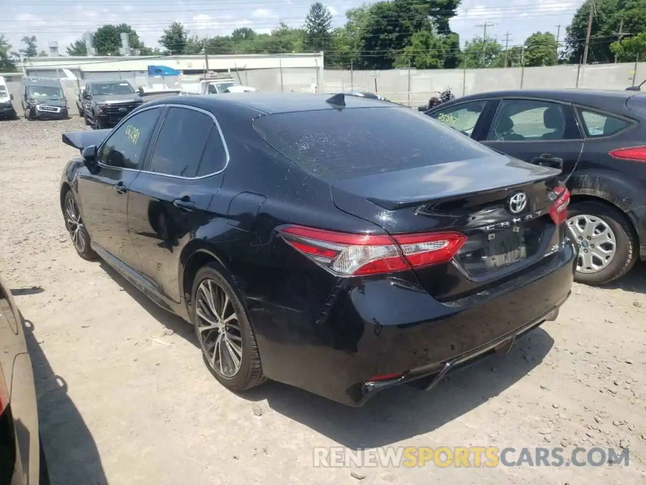 3 Фотография поврежденного автомобиля 4T1B11HKXKU755987 TOYOTA CAMRY 2019