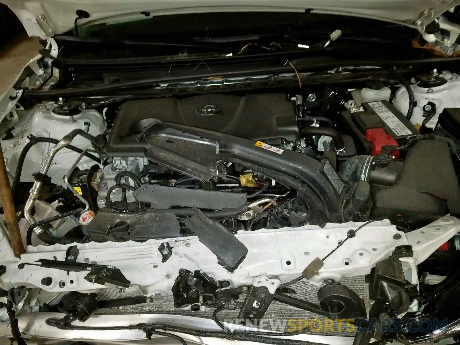 7 Photograph of a damaged car 4T1B11HKXKU756718 TOYOTA CAMRY 2019