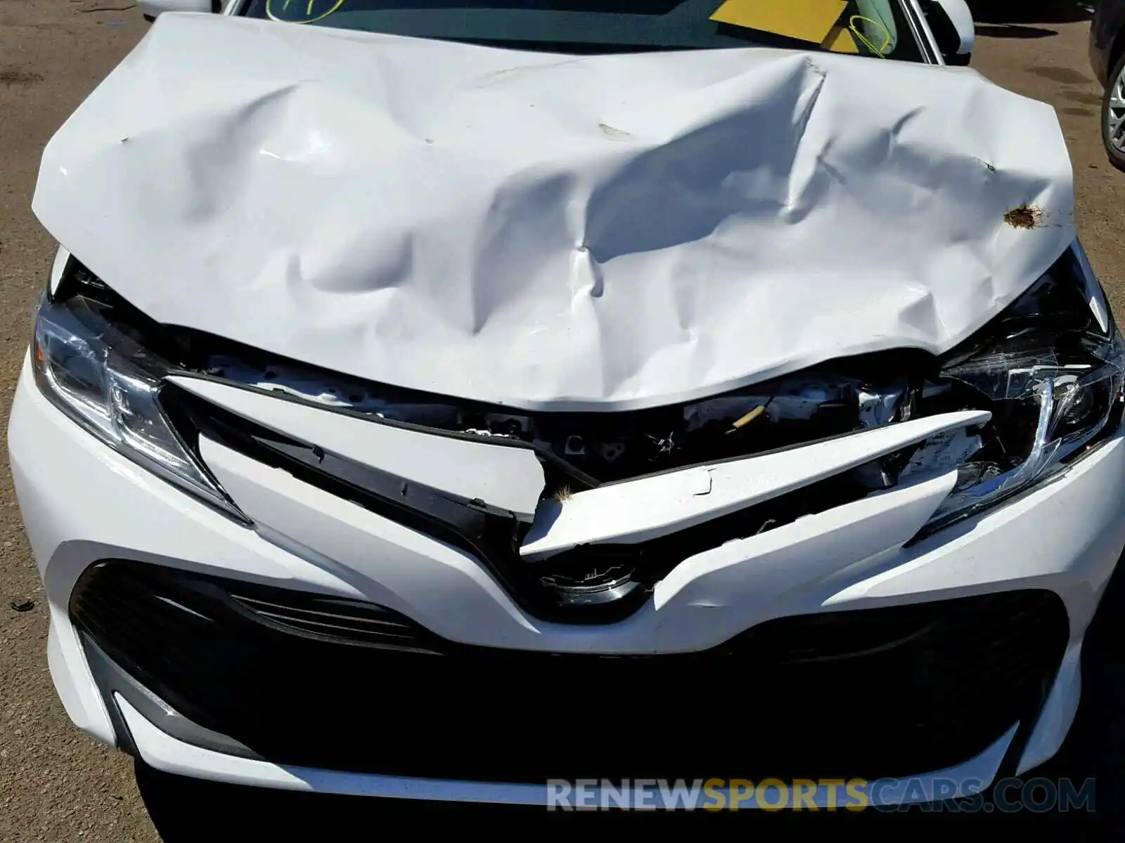 7 Photograph of a damaged car 4T1B11HKXKU757576 TOYOTA CAMRY 2019