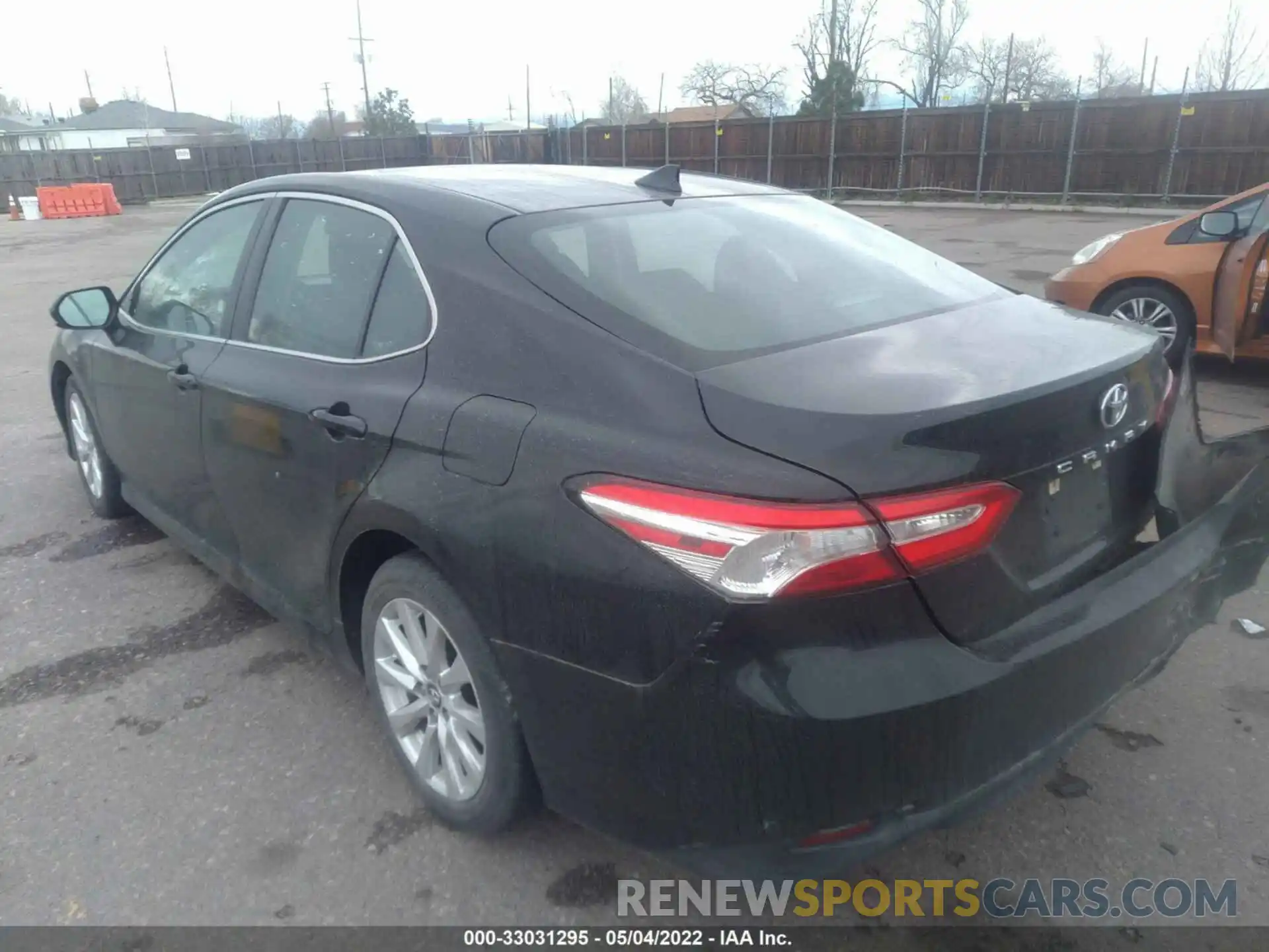 3 Photograph of a damaged car 4T1B11HKXKU758159 TOYOTA CAMRY 2019