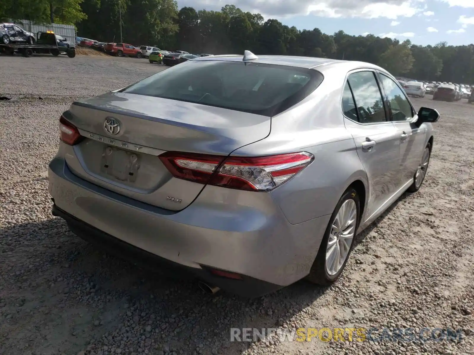 4 Photograph of a damaged car 4T1B11HKXKU761692 TOYOTA CAMRY 2019