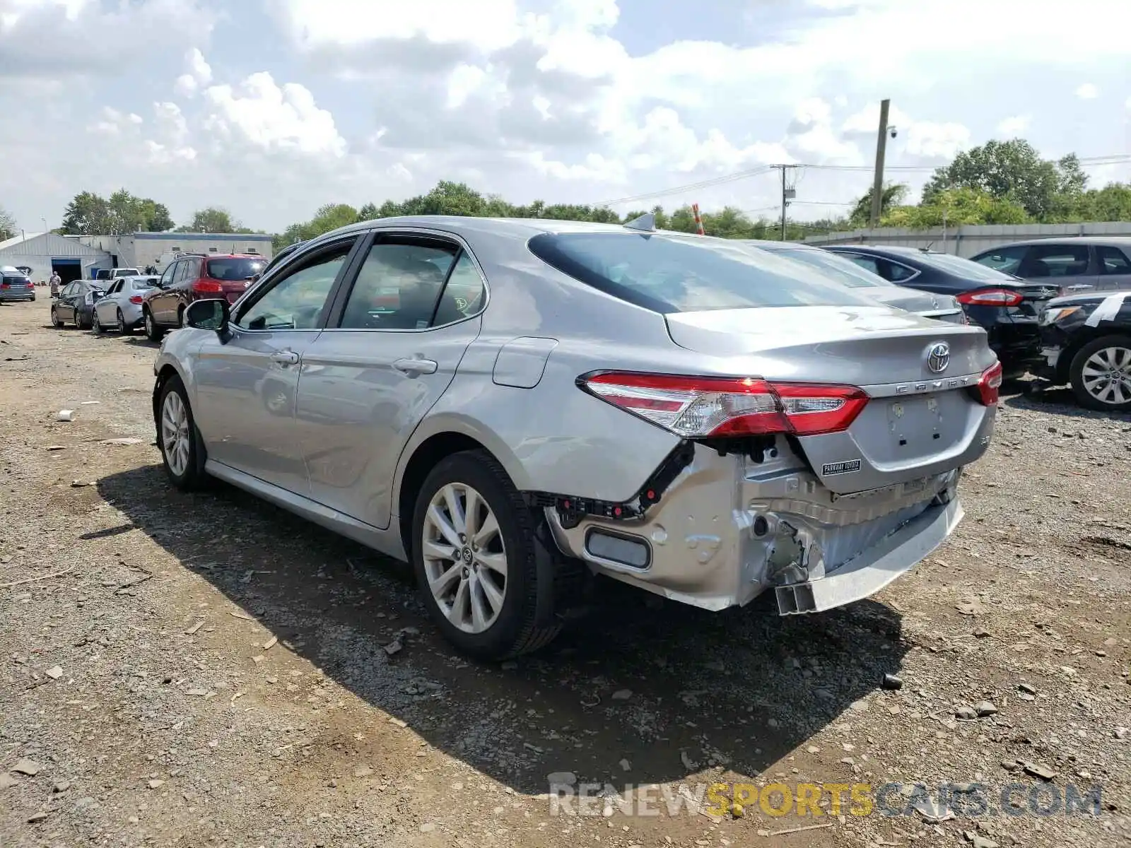 3 Photograph of a damaged car 4T1B11HKXKU762339 TOYOTA CAMRY 2019