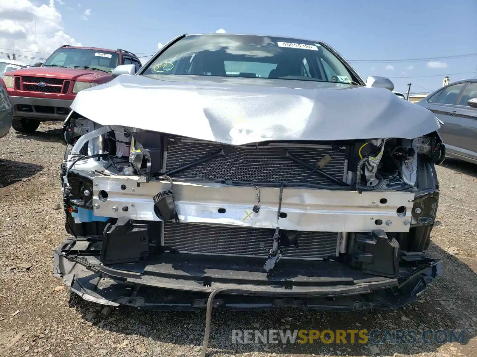 9 Photograph of a damaged car 4T1B11HKXKU762339 TOYOTA CAMRY 2019