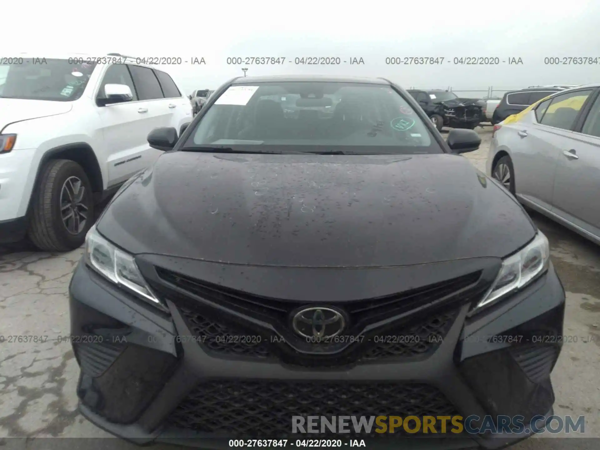 6 Photograph of a damaged car 4T1B11HKXKU762776 TOYOTA CAMRY 2019