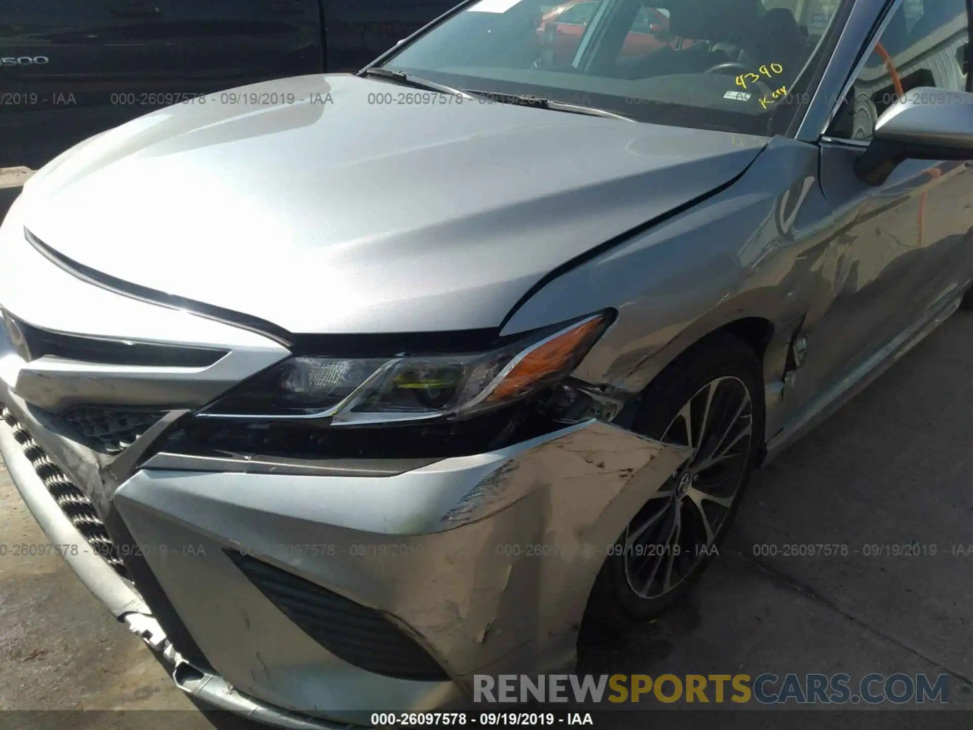 6 Photograph of a damaged car 4T1B11HKXKU763426 TOYOTA CAMRY 2019