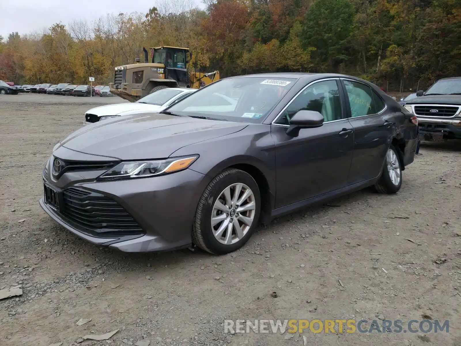 2 Photograph of a damaged car 4T1B11HKXKU763846 TOYOTA CAMRY 2019