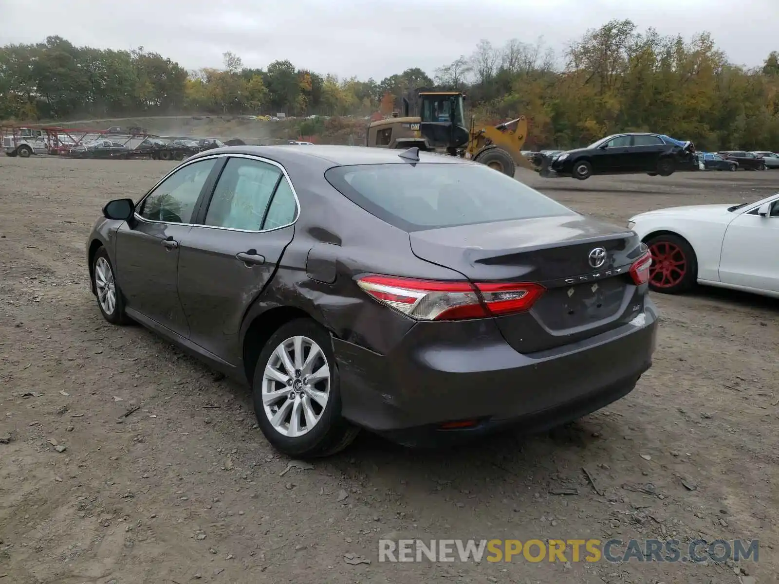 3 Photograph of a damaged car 4T1B11HKXKU763846 TOYOTA CAMRY 2019