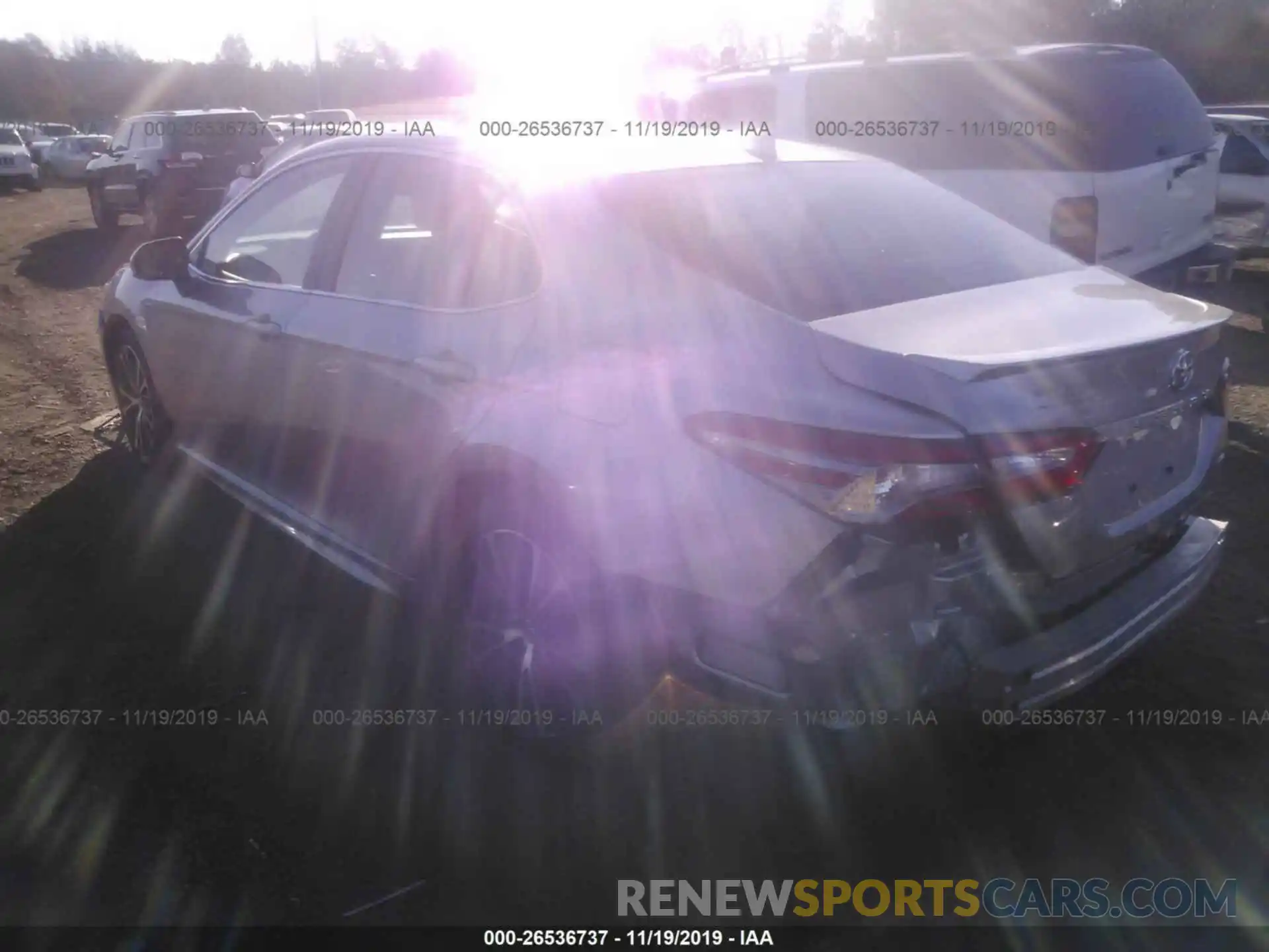 3 Photograph of a damaged car 4T1B11HKXKU764088 TOYOTA CAMRY 2019