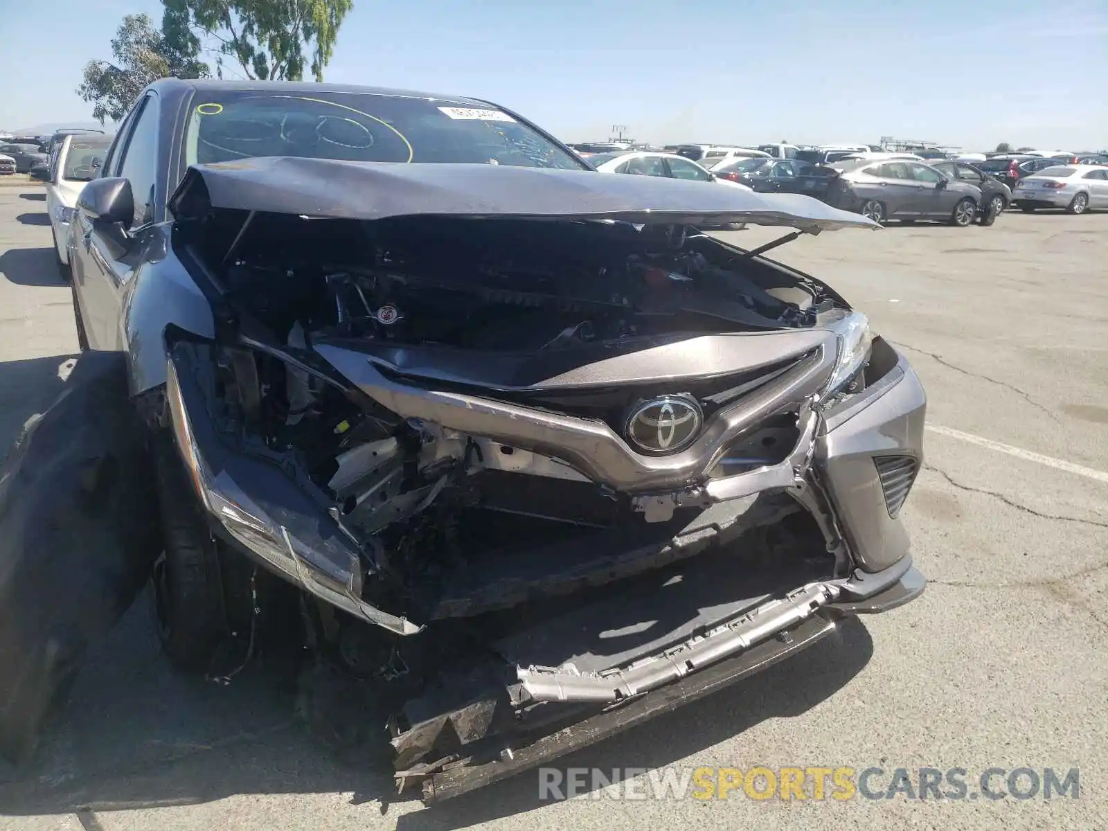 9 Photograph of a damaged car 4T1B11HKXKU764415 TOYOTA CAMRY 2019