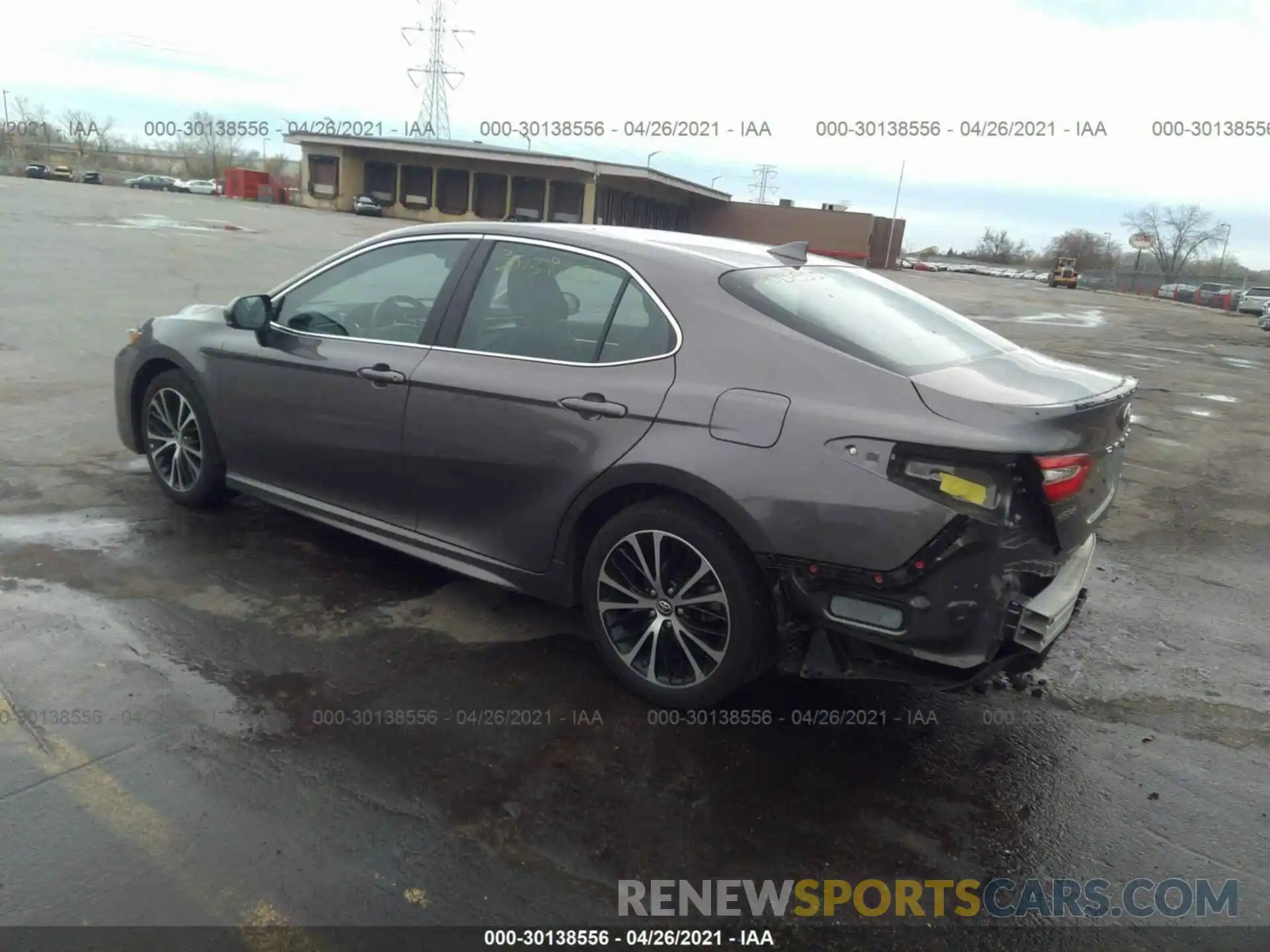 3 Photograph of a damaged car 4T1B11HKXKU765080 TOYOTA CAMRY 2019