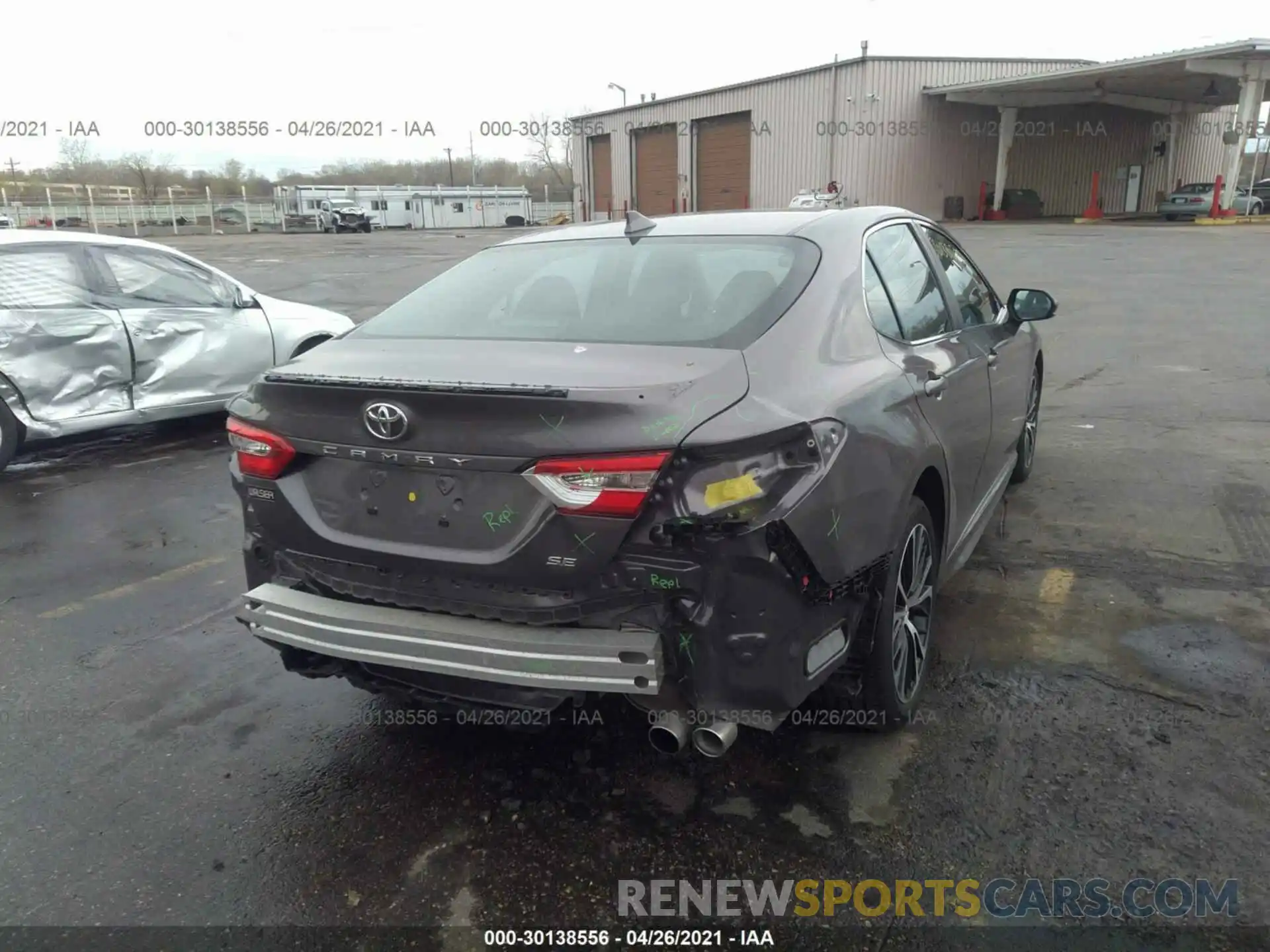 6 Photograph of a damaged car 4T1B11HKXKU765080 TOYOTA CAMRY 2019