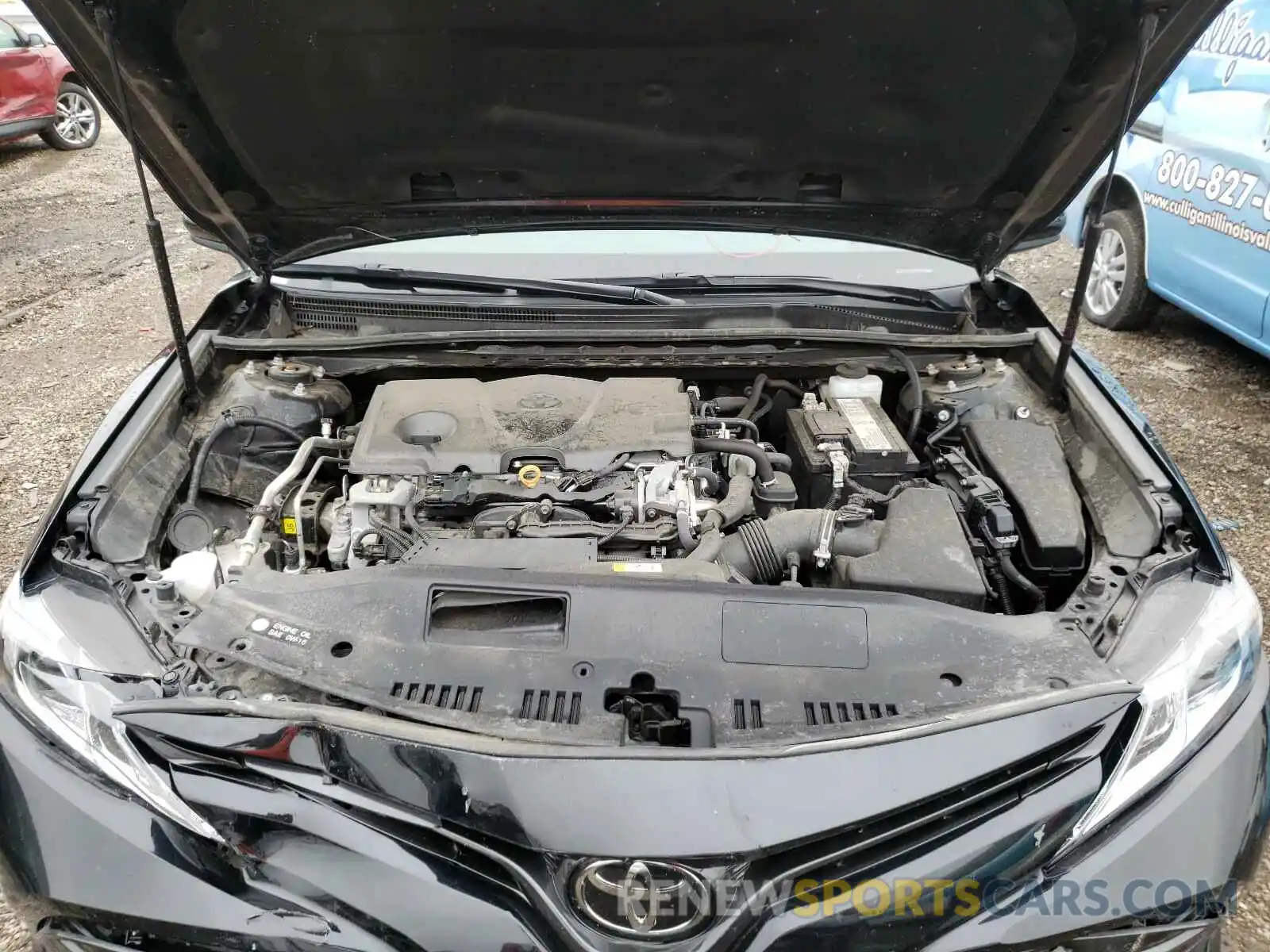 7 Photograph of a damaged car 4T1B11HKXKU765323 TOYOTA CAMRY 2019