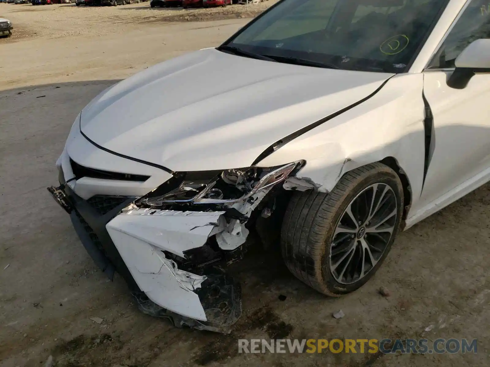 9 Photograph of a damaged car 4T1B11HKXKU765502 TOYOTA CAMRY 2019