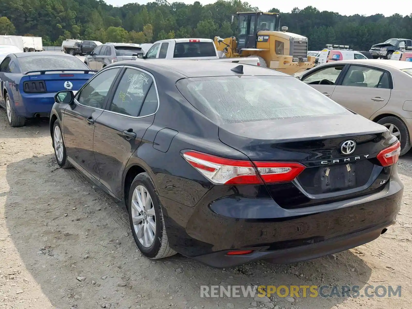 3 Photograph of a damaged car 4T1B11HKXKU765516 TOYOTA CAMRY 2019