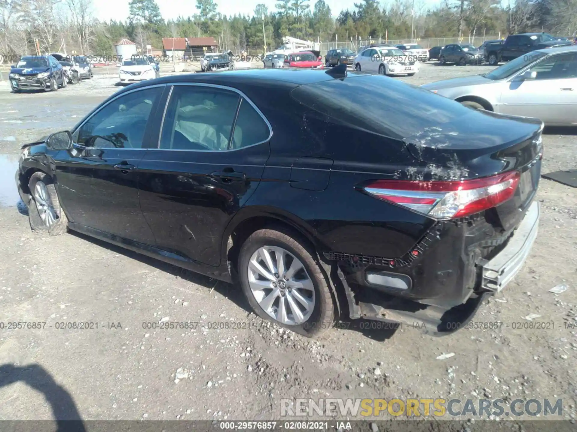 3 Photograph of a damaged car 4T1B11HKXKU765869 TOYOTA CAMRY 2019