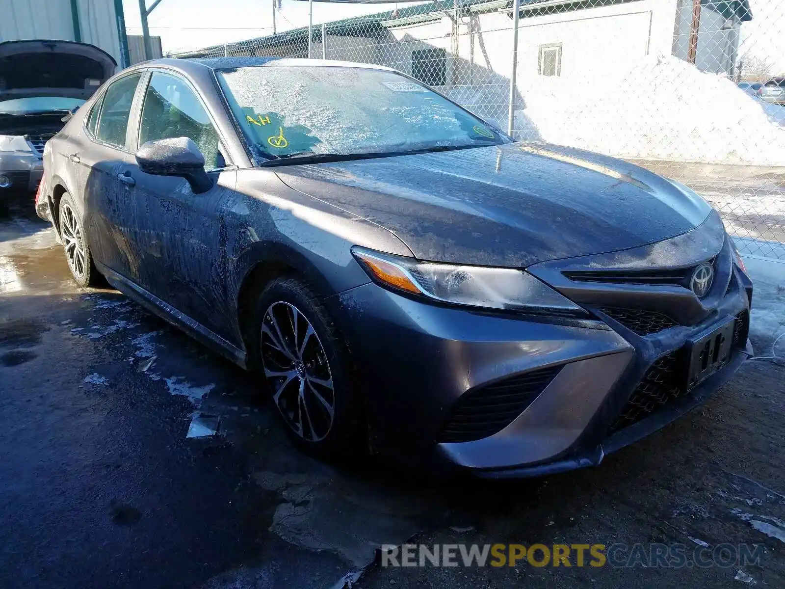 1 Photograph of a damaged car 4T1B11HKXKU767749 TOYOTA CAMRY 2019