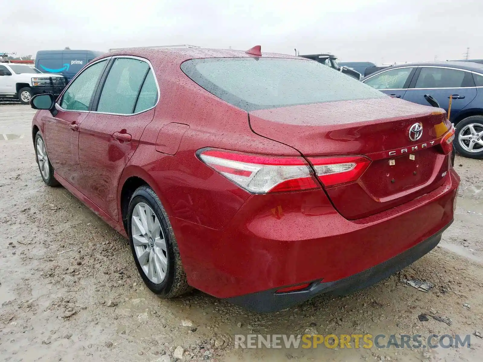 3 Photograph of a damaged car 4T1B11HKXKU767802 TOYOTA CAMRY 2019