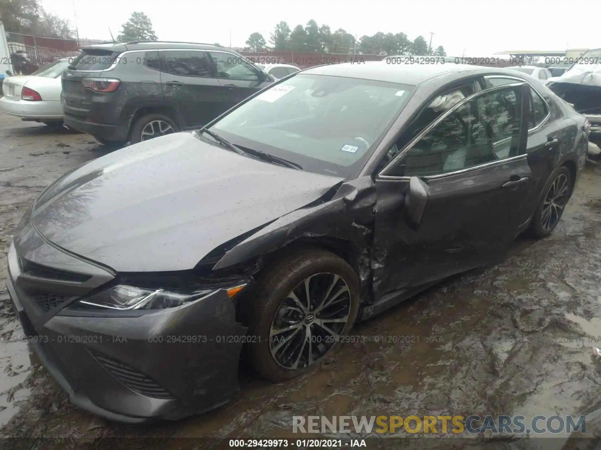 6 Photograph of a damaged car 4T1B11HKXKU768254 TOYOTA CAMRY 2019