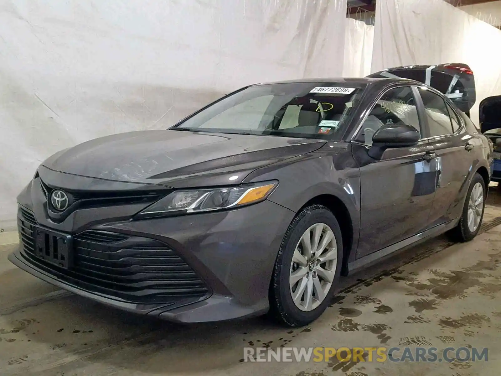 2 Photograph of a damaged car 4T1B11HKXKU769694 TOYOTA CAMRY 2019