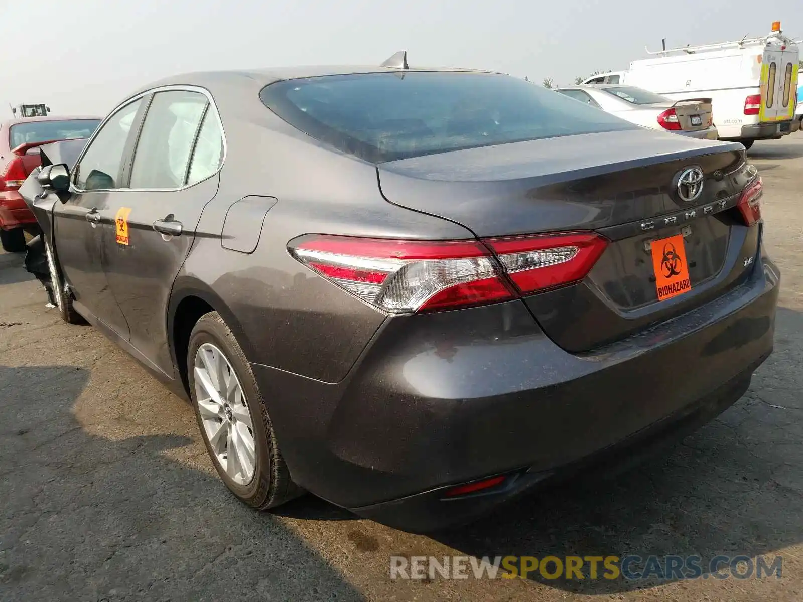 3 Photograph of a damaged car 4T1B11HKXKU769775 TOYOTA CAMRY 2019