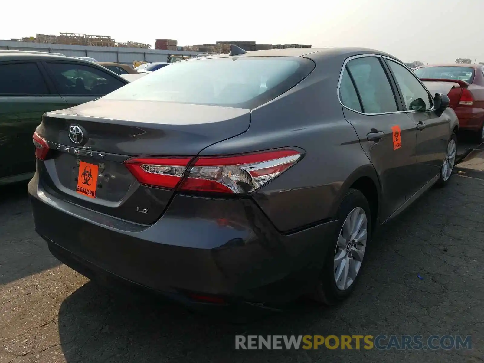 4 Фотография поврежденного автомобиля 4T1B11HKXKU769775 TOYOTA CAMRY 2019