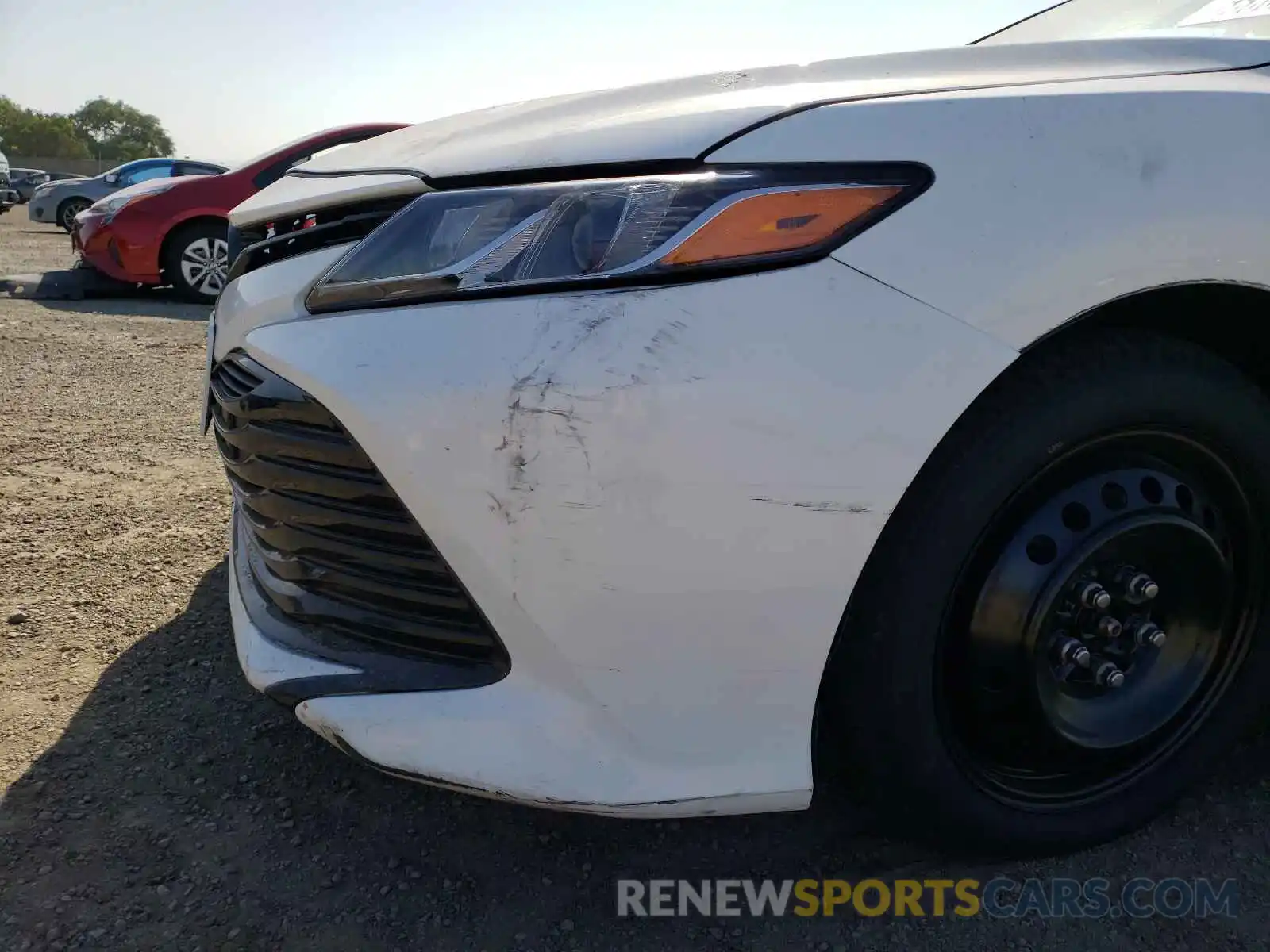 9 Photograph of a damaged car 4T1B11HKXKU771557 TOYOTA CAMRY 2019