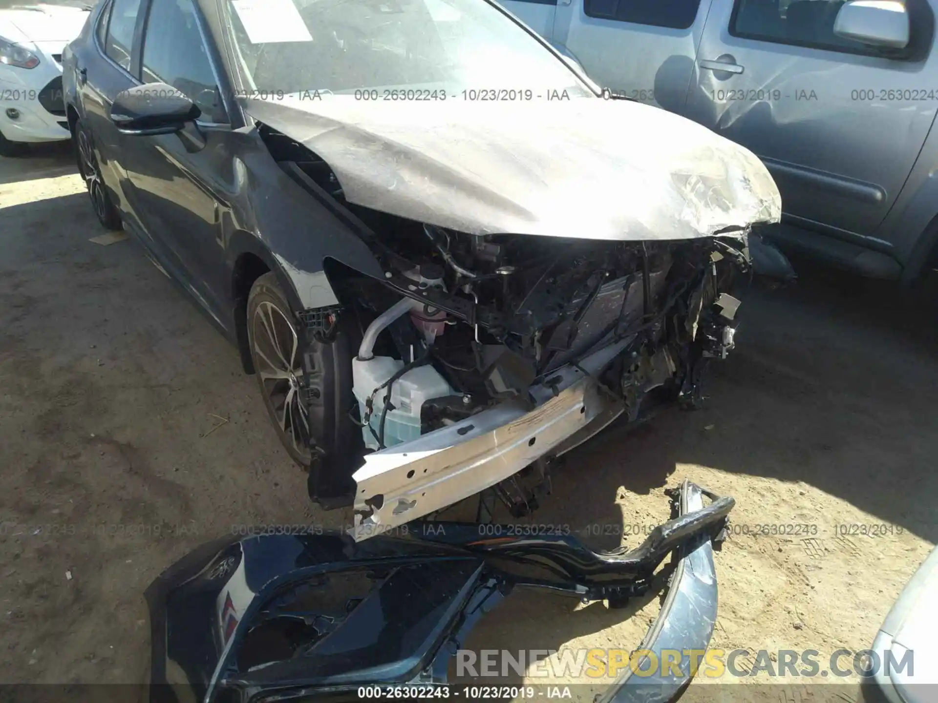 6 Photograph of a damaged car 4T1B11HKXKU771624 TOYOTA CAMRY 2019