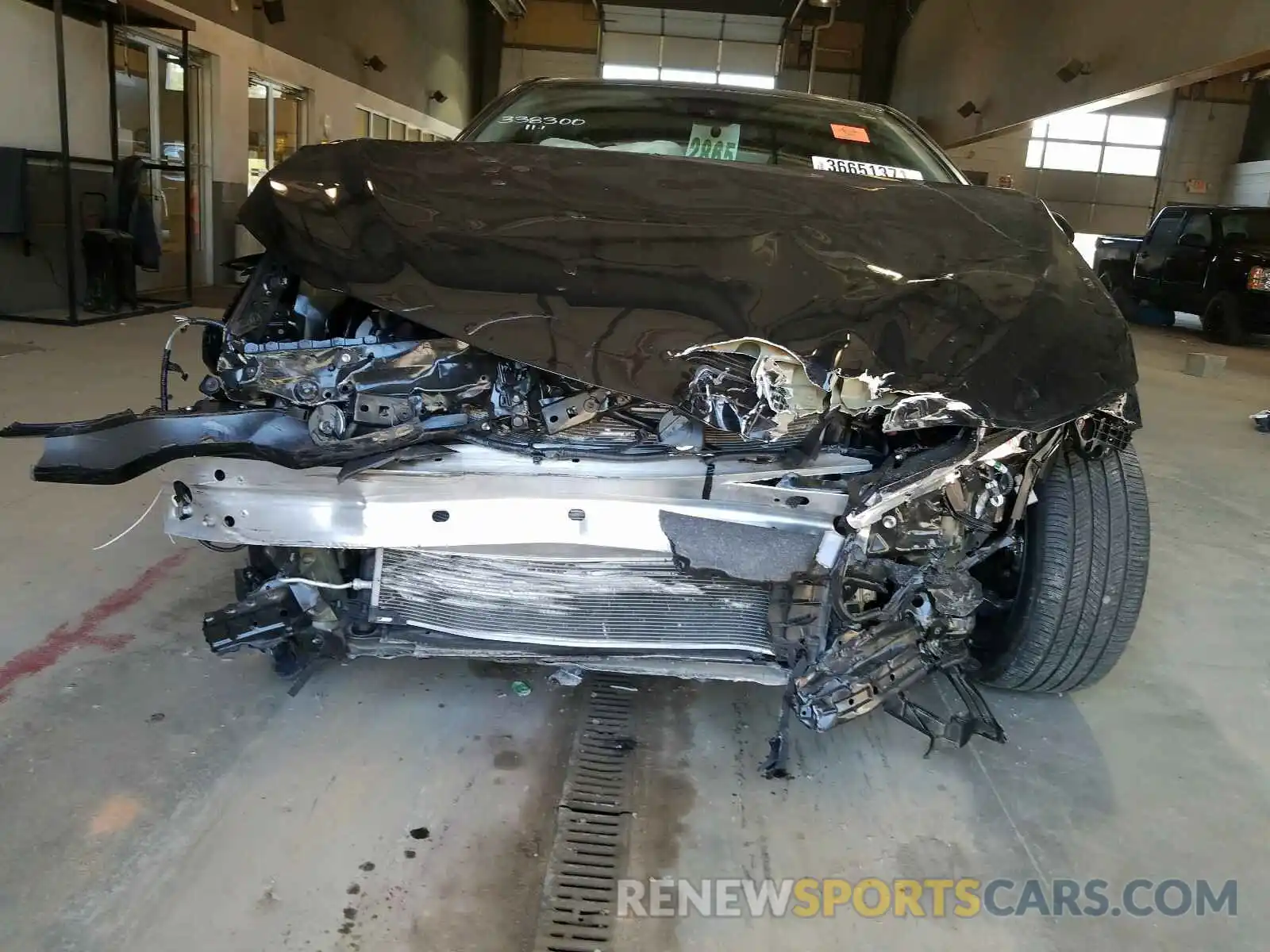 9 Photograph of a damaged car 4T1B11HKXKU771820 TOYOTA CAMRY 2019