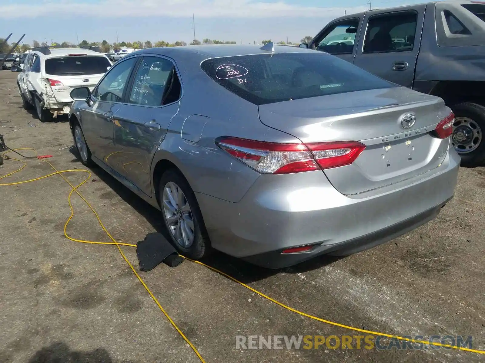 3 Photograph of a damaged car 4T1B11HKXKU772451 TOYOTA CAMRY 2019