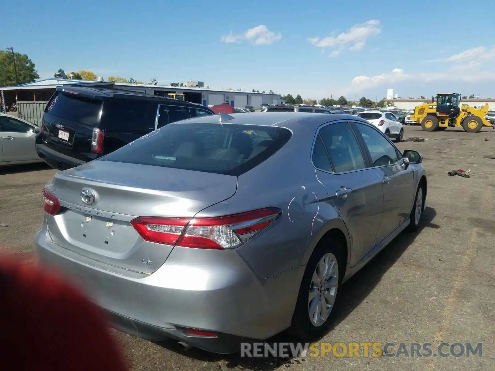 4 Photograph of a damaged car 4T1B11HKXKU772451 TOYOTA CAMRY 2019