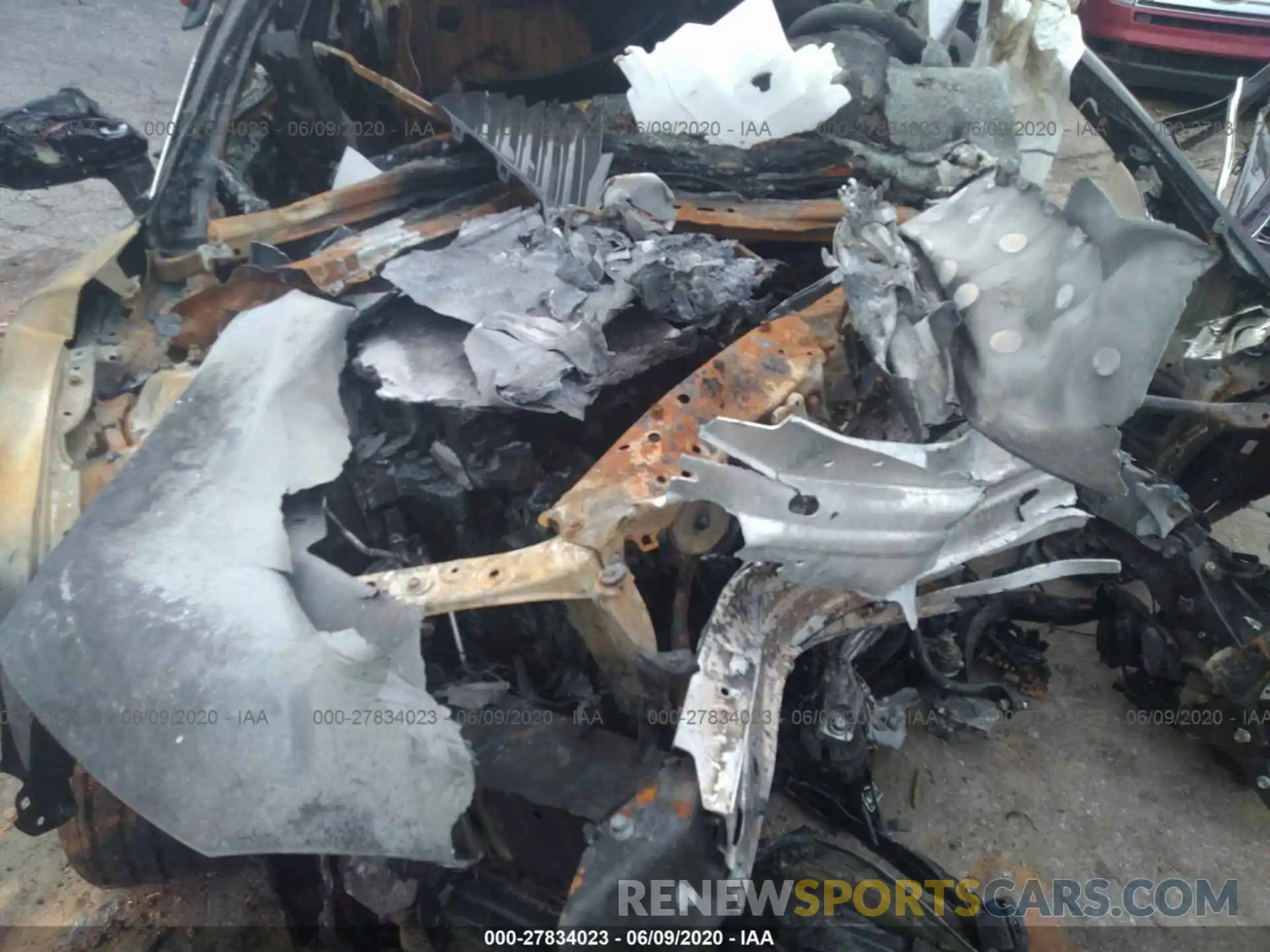 10 Photograph of a damaged car 4T1B11HKXKU772644 TOYOTA CAMRY 2019