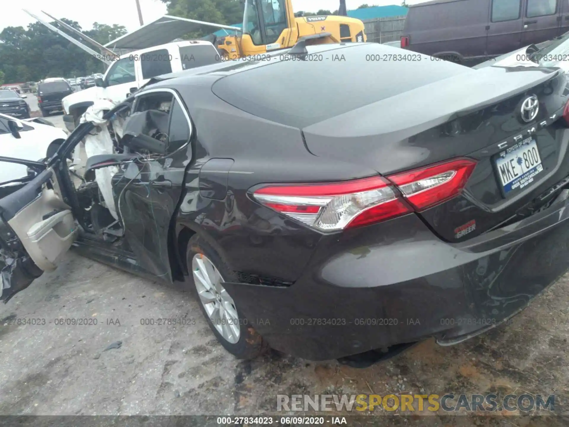 3 Photograph of a damaged car 4T1B11HKXKU772644 TOYOTA CAMRY 2019