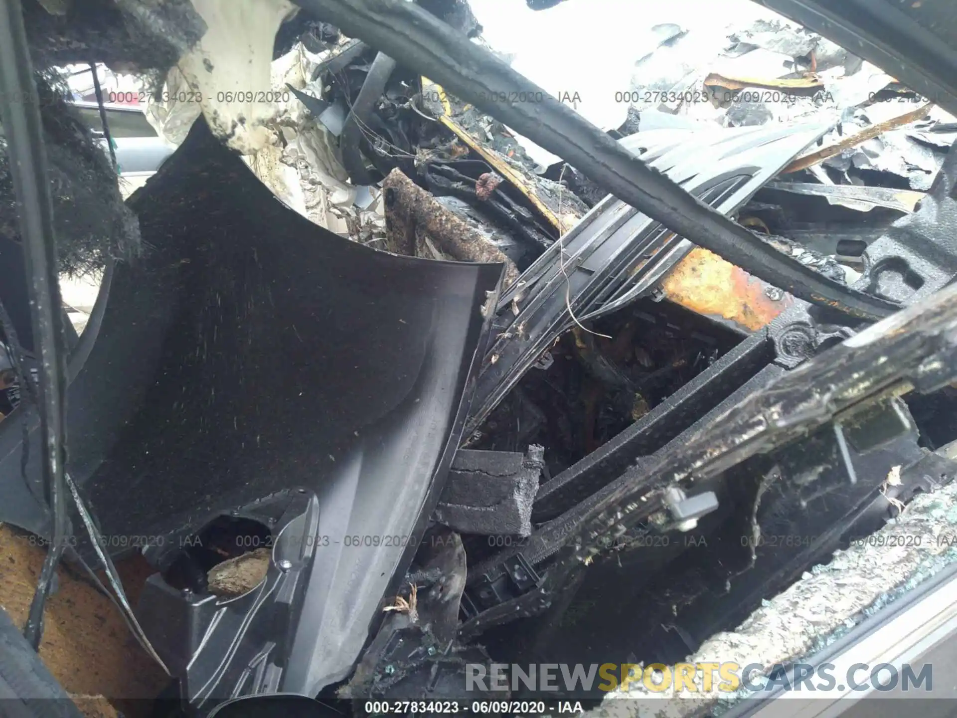 5 Photograph of a damaged car 4T1B11HKXKU772644 TOYOTA CAMRY 2019