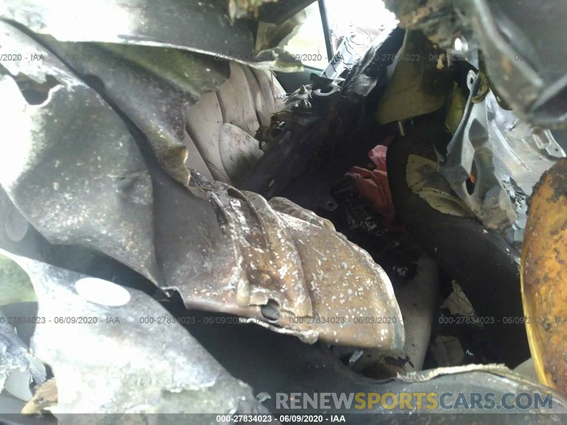 8 Photograph of a damaged car 4T1B11HKXKU772644 TOYOTA CAMRY 2019