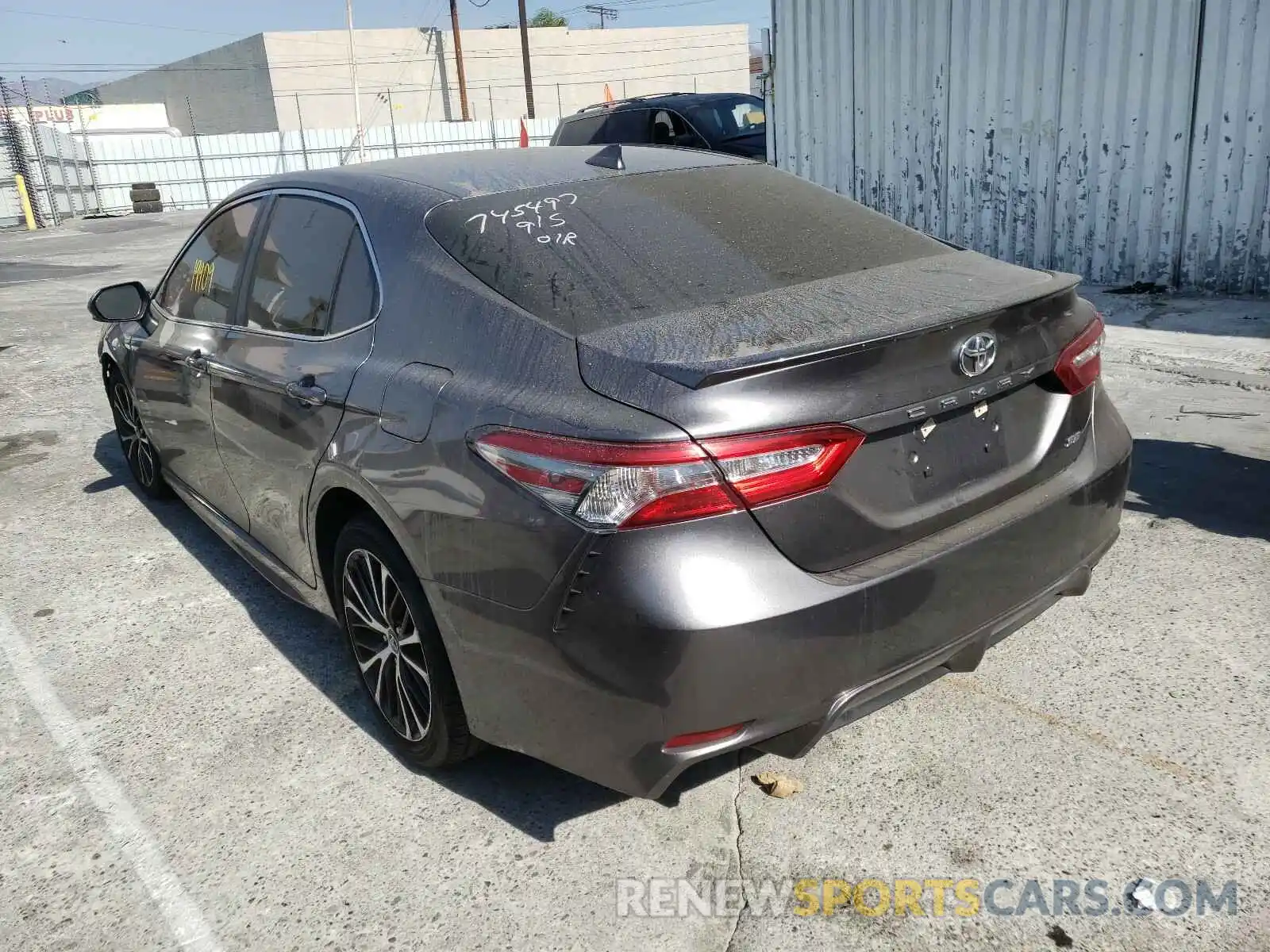 3 Photograph of a damaged car 4T1B11HKXKU772756 TOYOTA CAMRY 2019