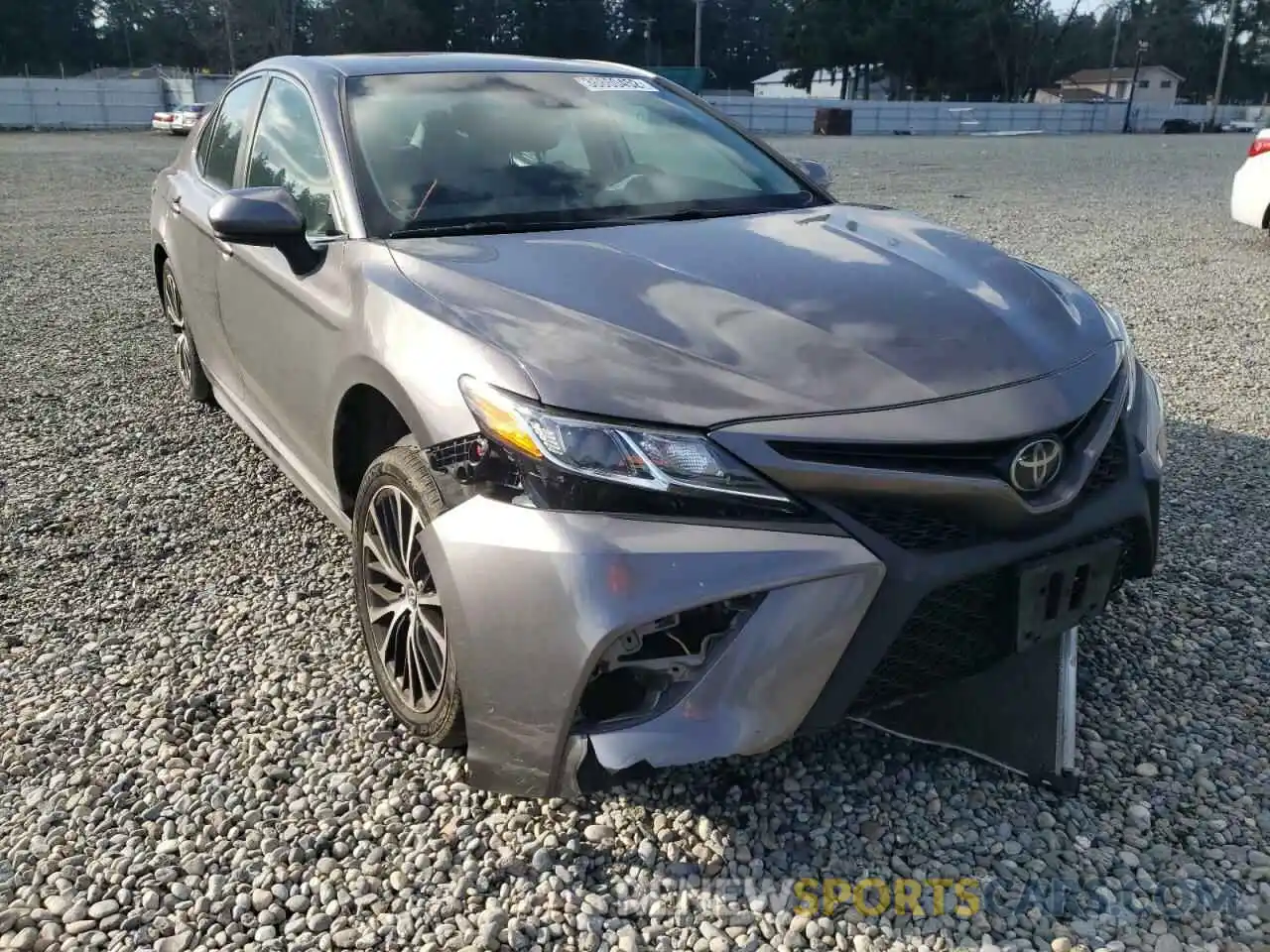 1 Photograph of a damaged car 4T1B11HKXKU772899 TOYOTA CAMRY 2019