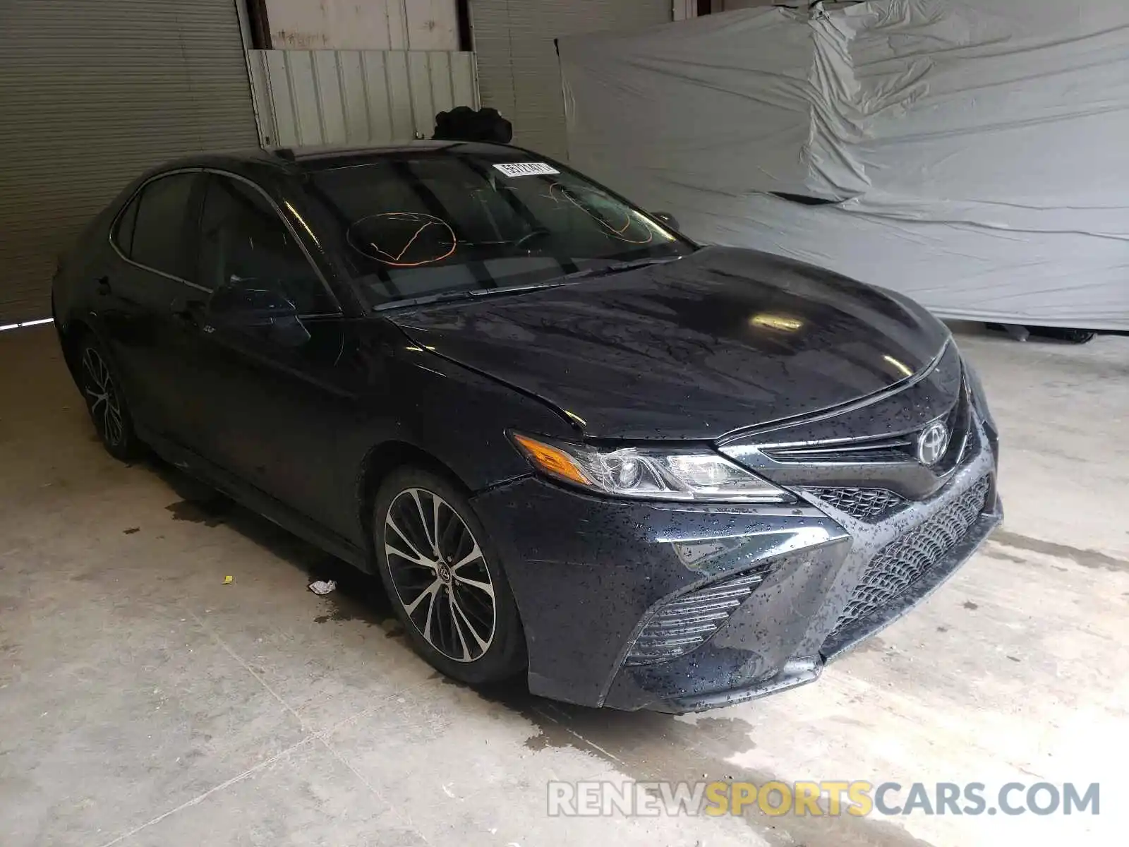 1 Photograph of a damaged car 4T1B11HKXKU773504 TOYOTA CAMRY 2019