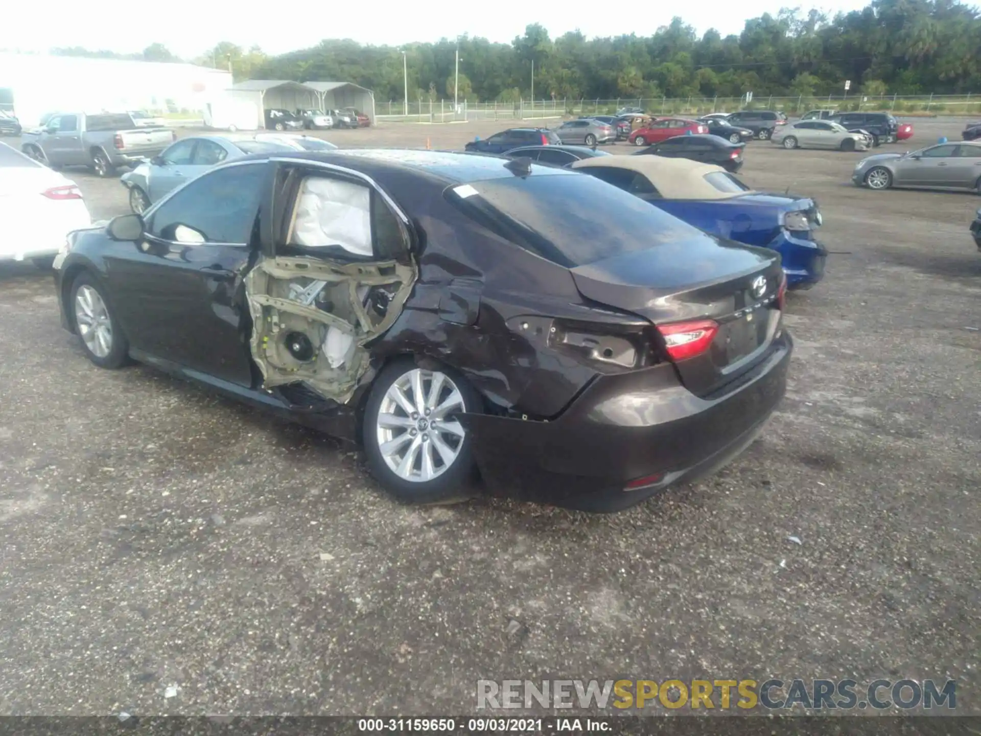 3 Photograph of a damaged car 4T1B11HKXKU773566 TOYOTA CAMRY 2019