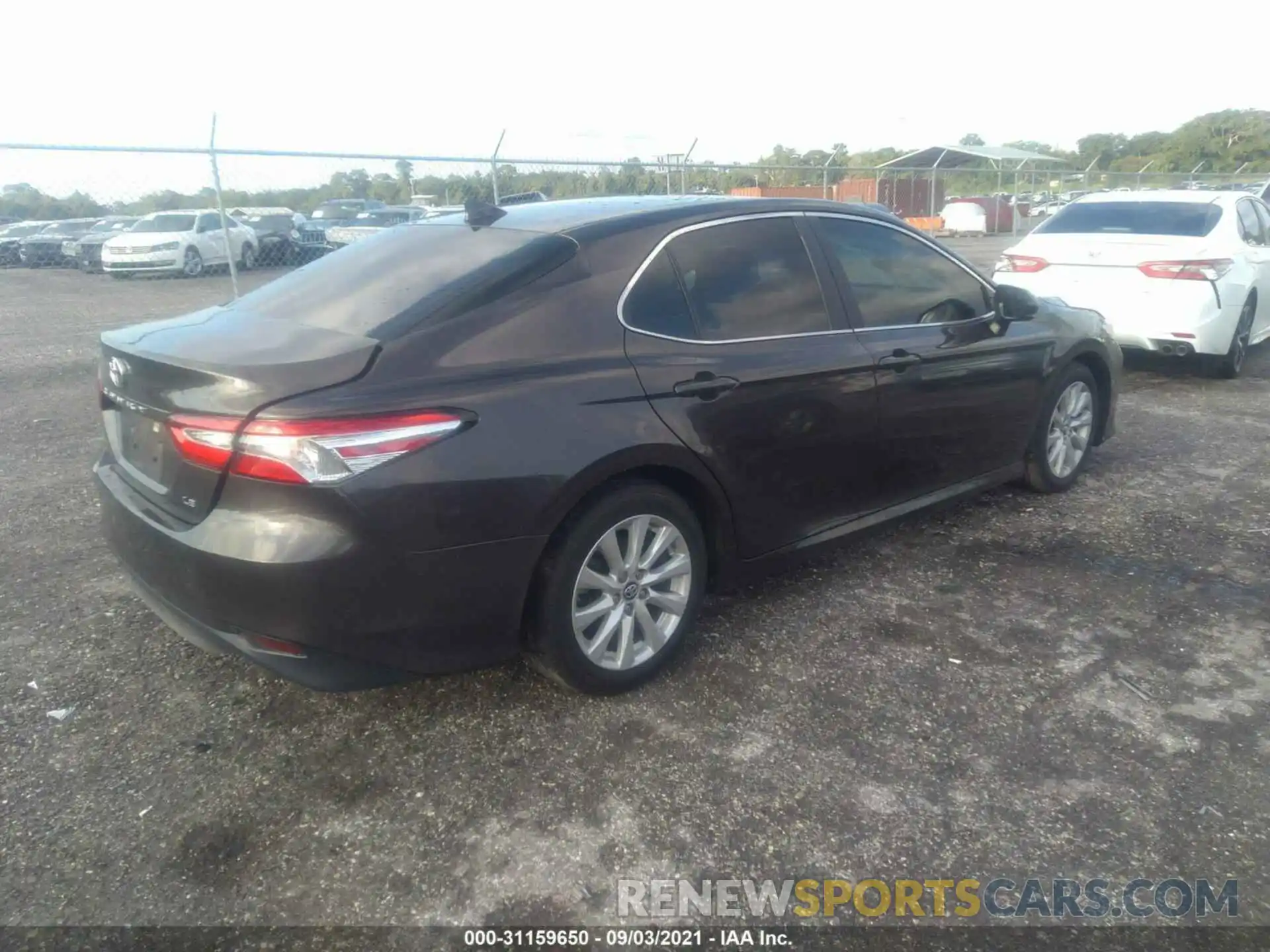 4 Photograph of a damaged car 4T1B11HKXKU773566 TOYOTA CAMRY 2019