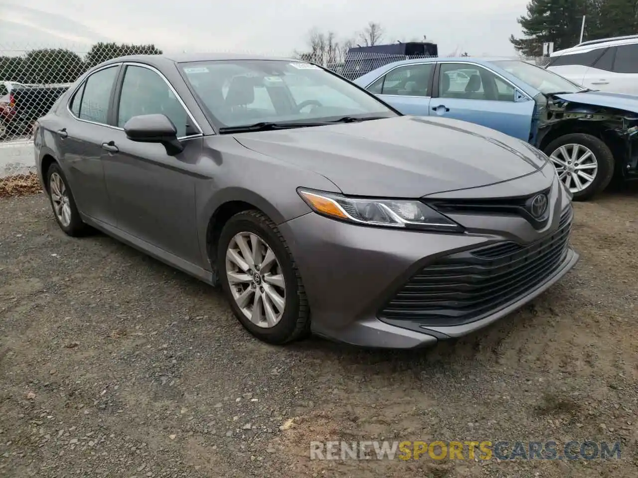 1 Photograph of a damaged car 4T1B11HKXKU773728 TOYOTA CAMRY 2019